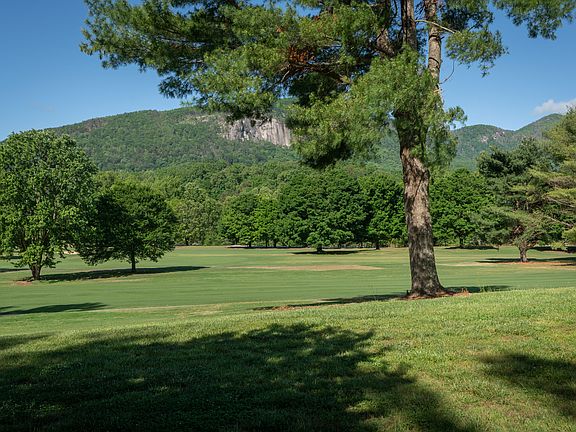 Spring view of golf course 