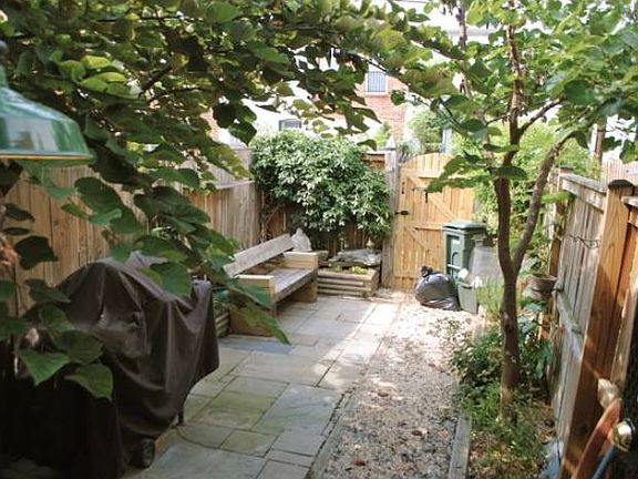 Rear yard