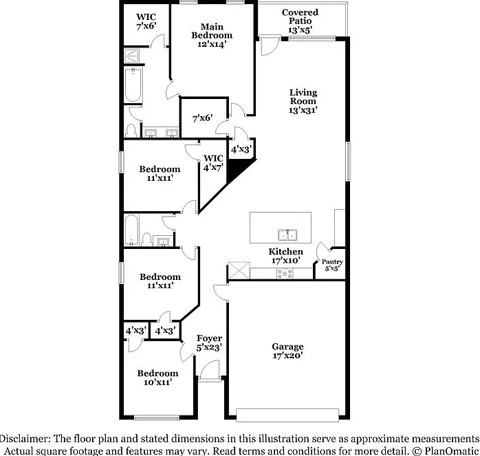 4 bed, 2.0 bath, 1692 sqft, $1,990 — Photo 2