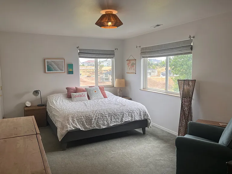 Primary king suite