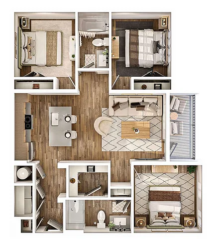 Floor plan Slate