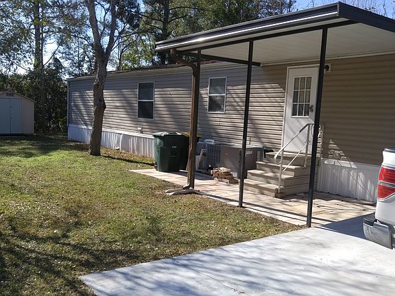 main patio & main entry