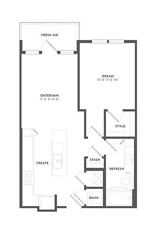 Floor plan A2