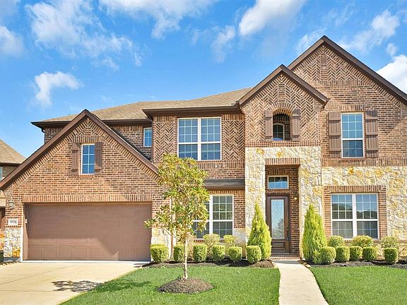 Beautiful Brick and Stone Elevation. Great Curb Appeal !