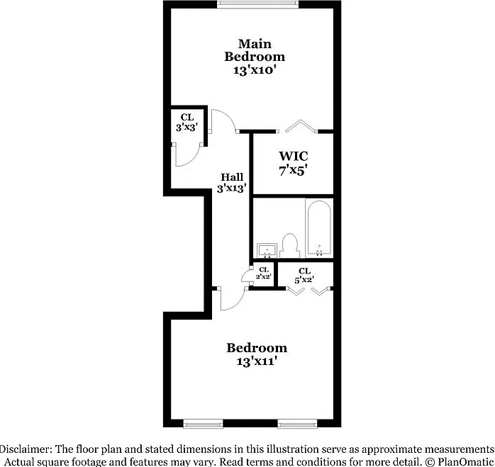 2 bed, 1.5 bath, 910 sqft, $1,530 — Photo 3