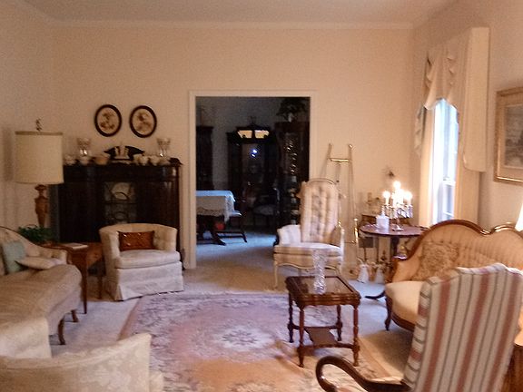 Formal Living from entry