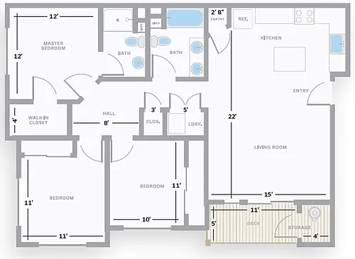 Floor plan 