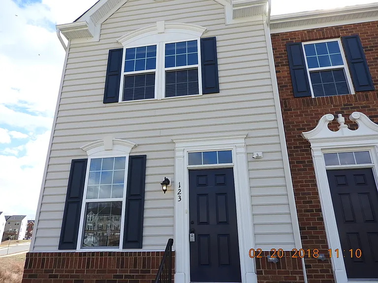 Front of Home