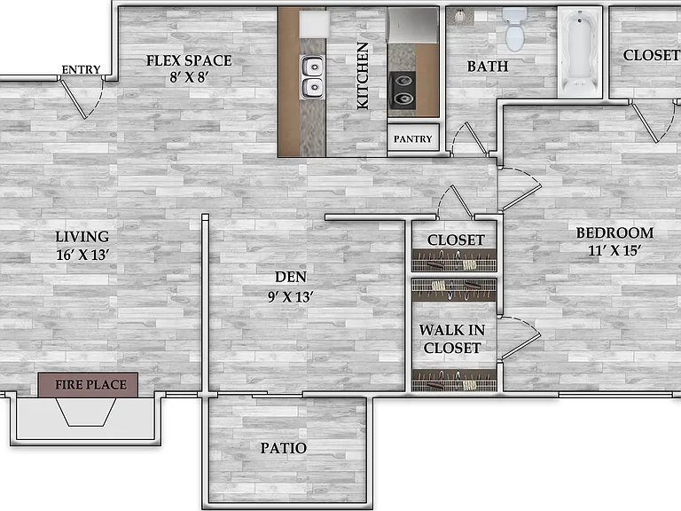 Salado At Cityview Apartments — Photo 12
