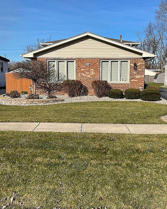 Beautifully landscaped home 