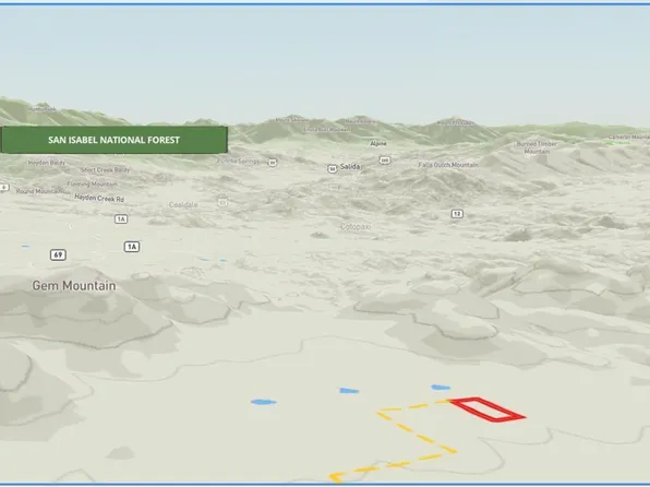 LOT 53 6th Trl, Cotopaxi, CO 81223