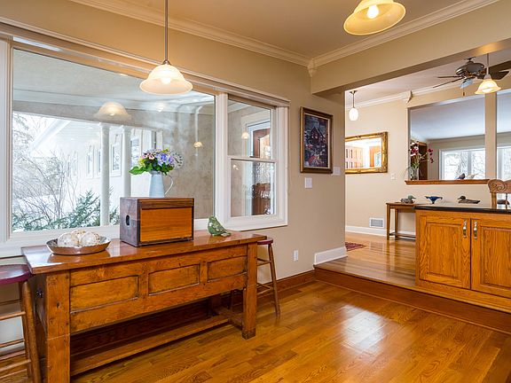 Kitchen window to driveway