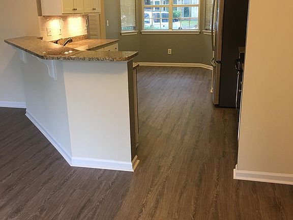 Beautiful flooring