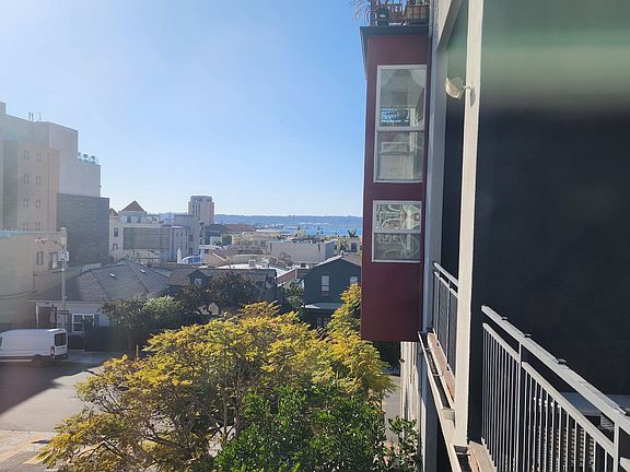 Unit is South Facing with Peekaboo Water view