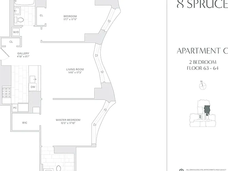 8 Spruce St #63C — Photo 22