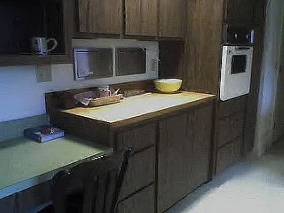 Kitchen, laundry room