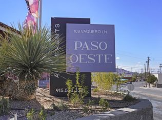 Paso Oeste Apartments, El Paso, TX 79912