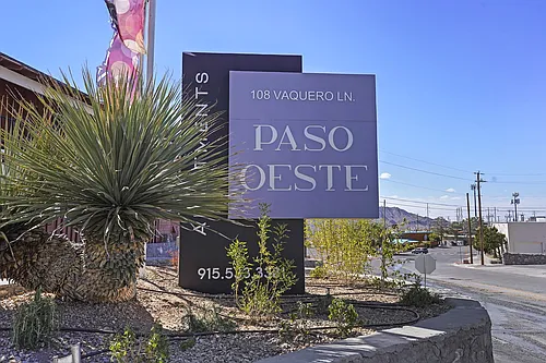Paso Oeste Apartments Photo 1
