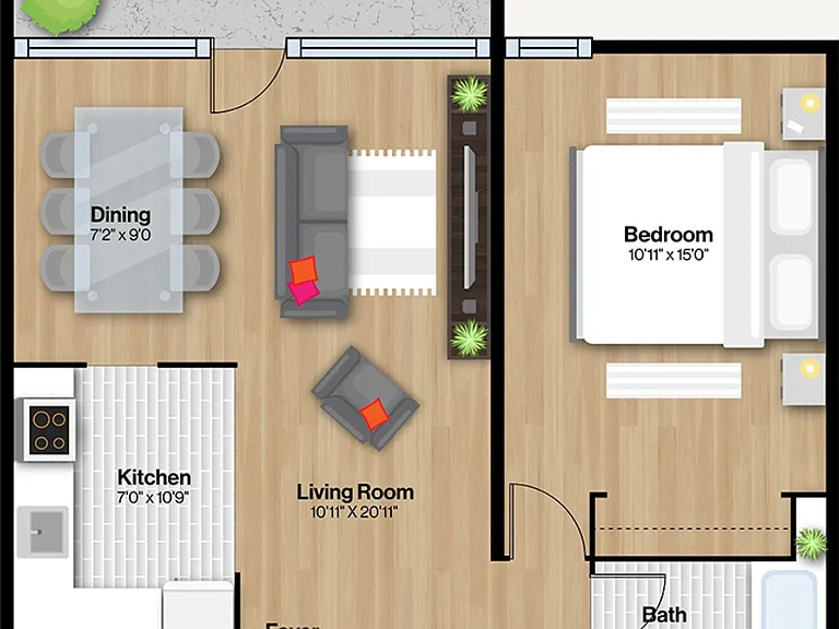50 Graydon Hall Dr #212 — Photo 2