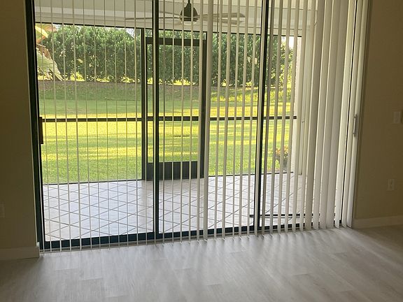 Patio from living room