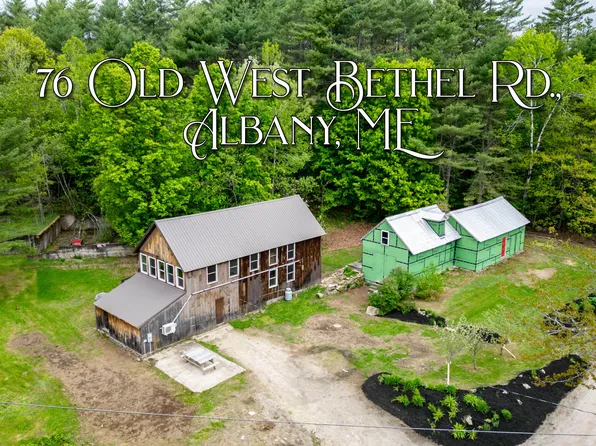 76 Old West Bethel Road, Albany Twp, ME 04217