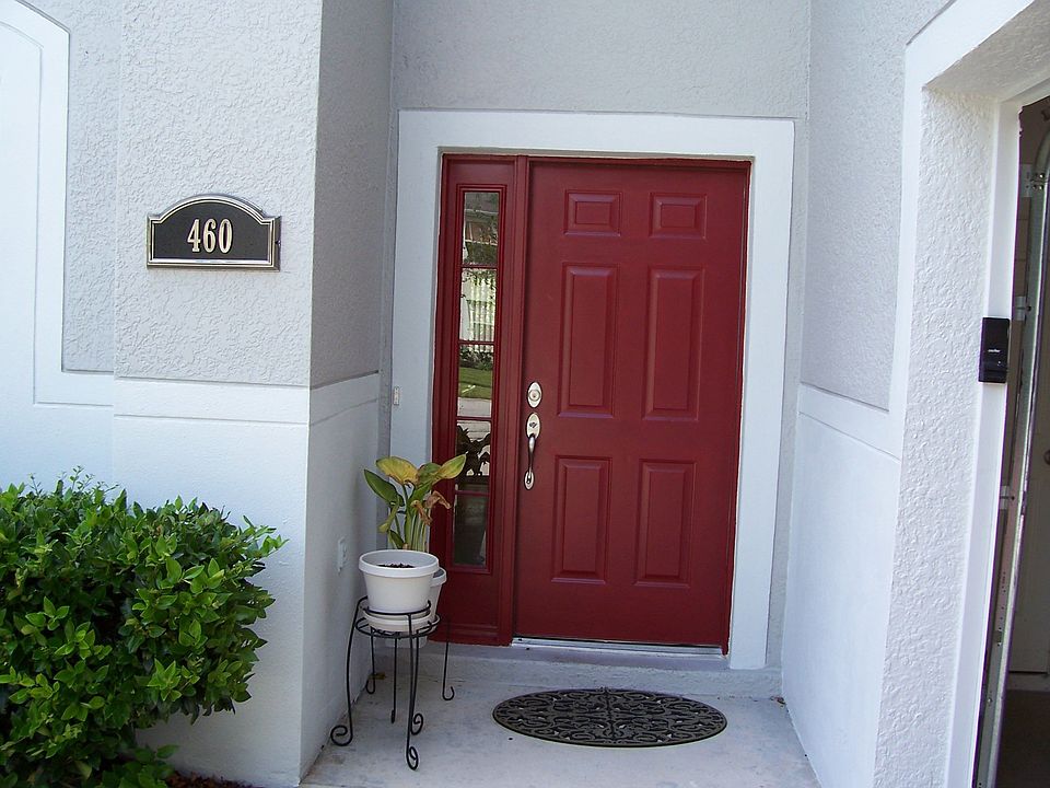 View of front entrance