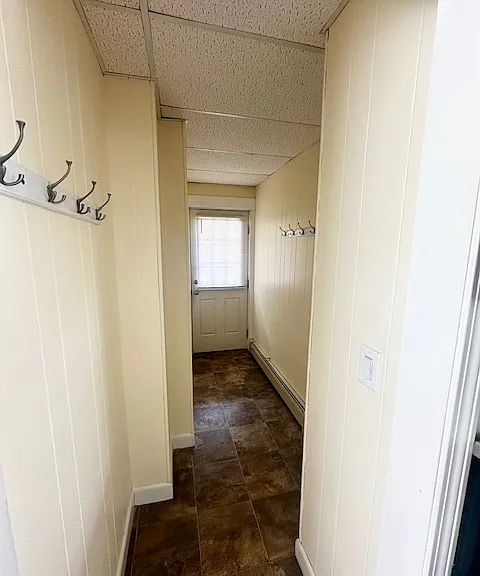 Porch entrance