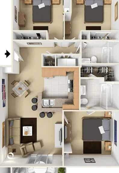 Highland Luxury Living — Photo 44