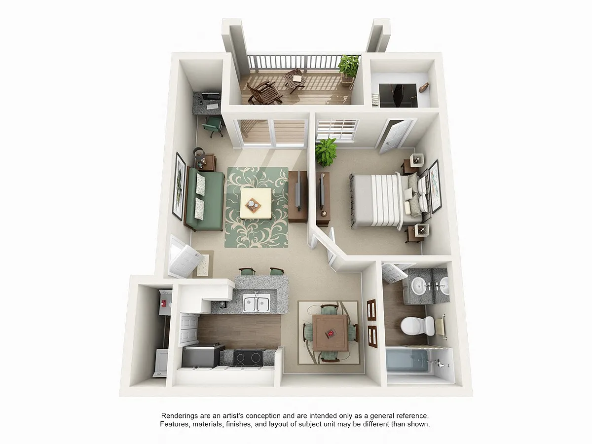 Floor plan A1