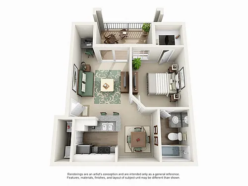 Floor plan A1