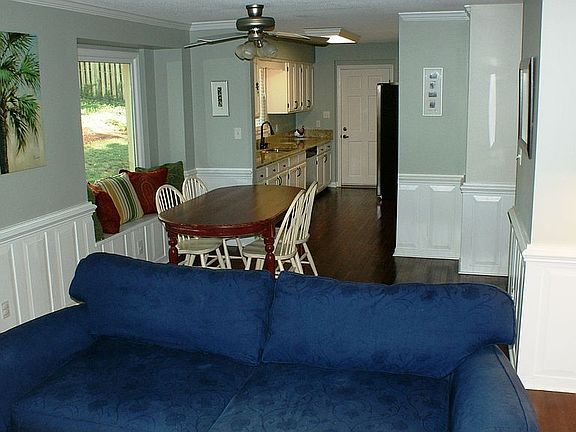 Family Room opens to breakfast area & kitchen