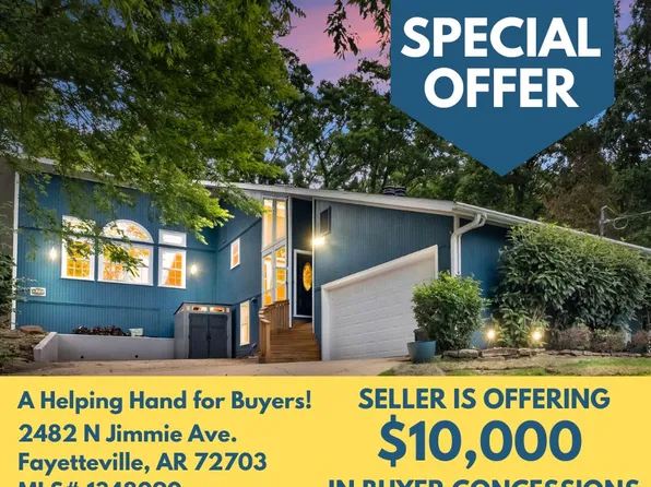 2482 N Jimmie Ave, Fayetteville, AR 72703