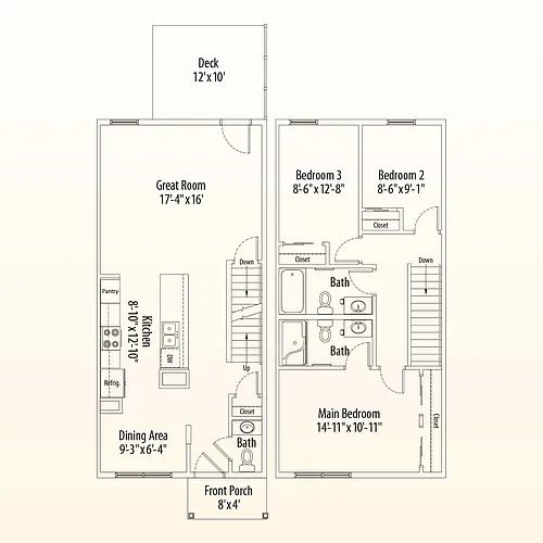 Floor plan Aee