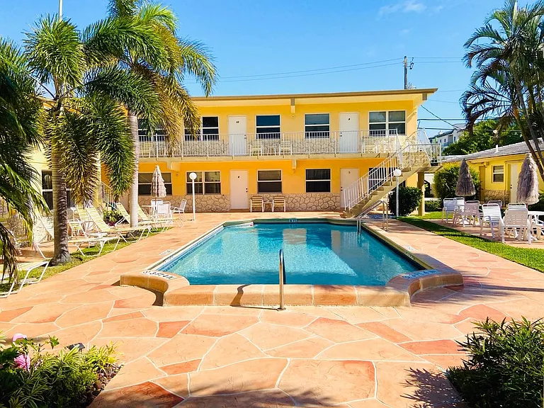 pool area