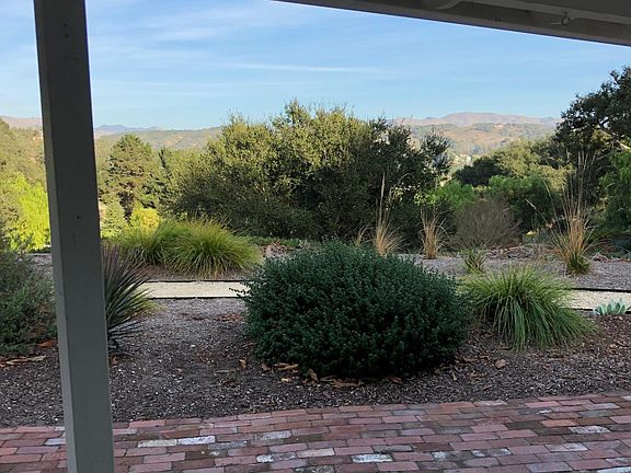 View looking out from front porch