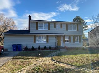 2717 Tinstree Dr, South Chesterfield, VA 23834