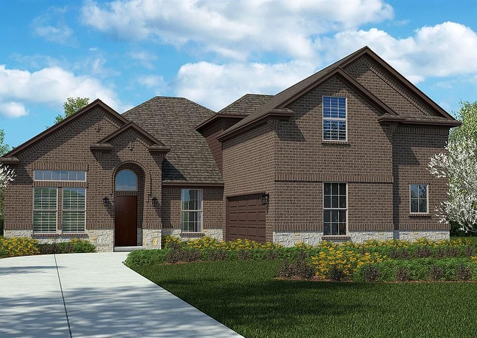 D.R. Horton's Comal Floorplan Elevation B