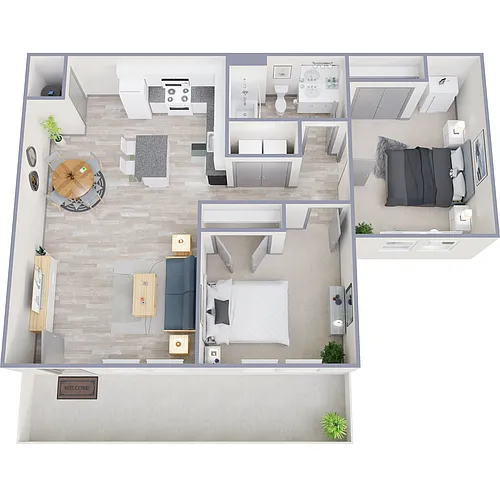 Floor plan Beckett