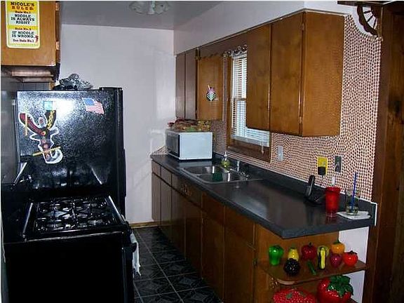 Galley Style Kitchen