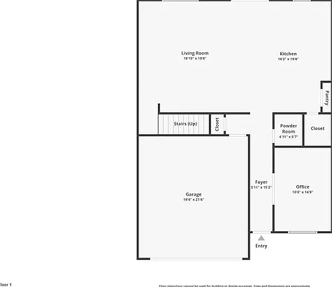 3 bed, 2.5 bath, 2241 sqft, $2,695 — Photo 3