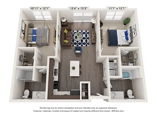 Floor plan Forge