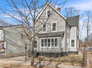 110 Quincy St, Springfield, MA 01109