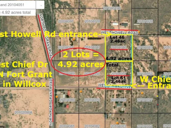 4.92ac W Chief Drive #51, Willcox, AZ 85643