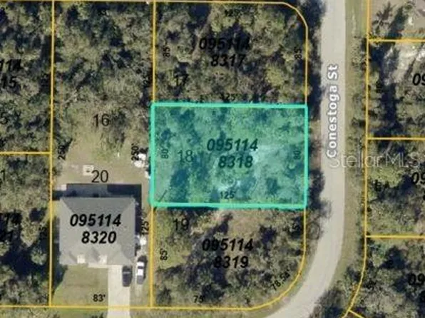 LOT 18 CONESTOGA STREET LOT 18, NORTH PORT, FL 34291