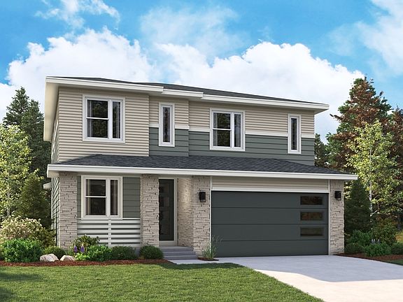 The Westfield Elevation B