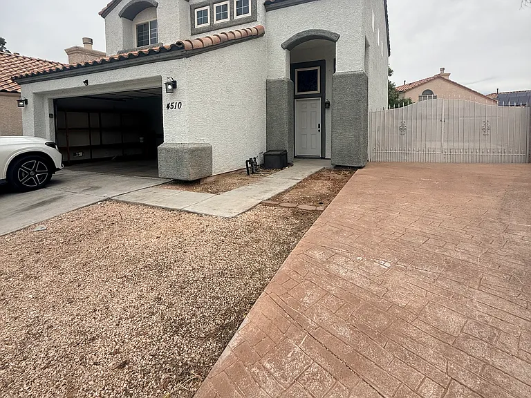 Gated RV parking.