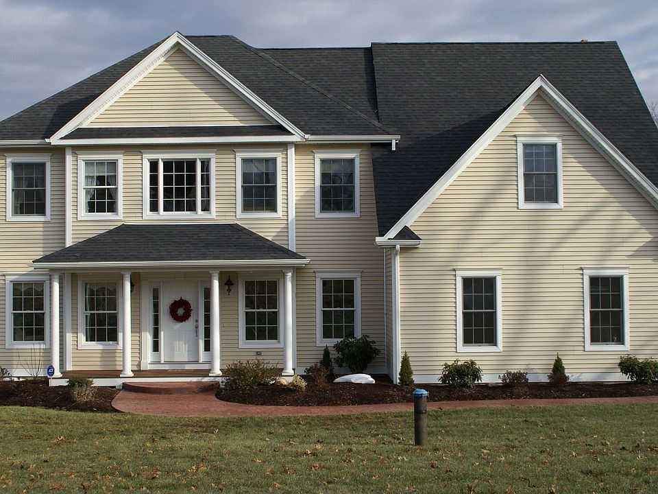 Front of the home