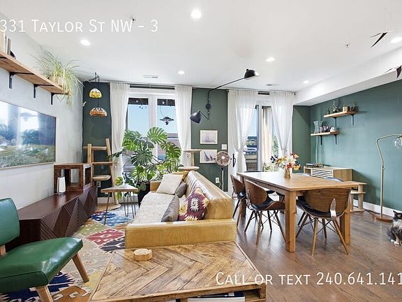 5th image of 1331 Taylor St NW #3