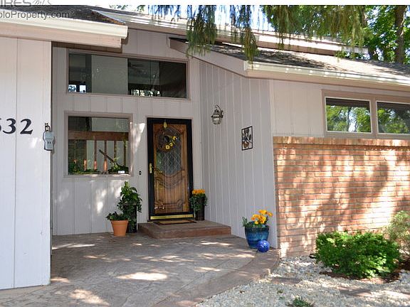 Contemporary Willard Holz built home.