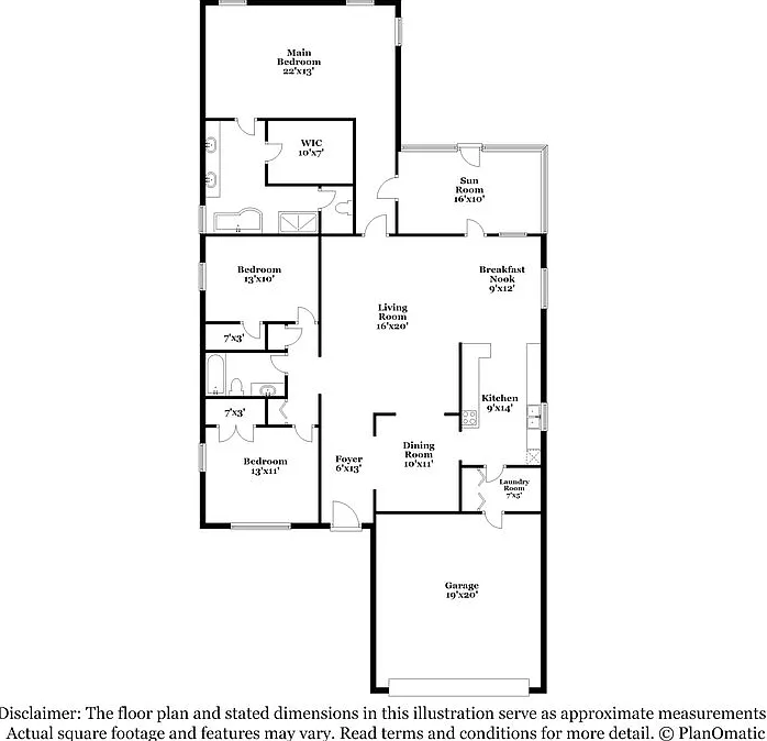3 bed, 2.0 bath, 1955 sqft, $2,220 — Photo 2